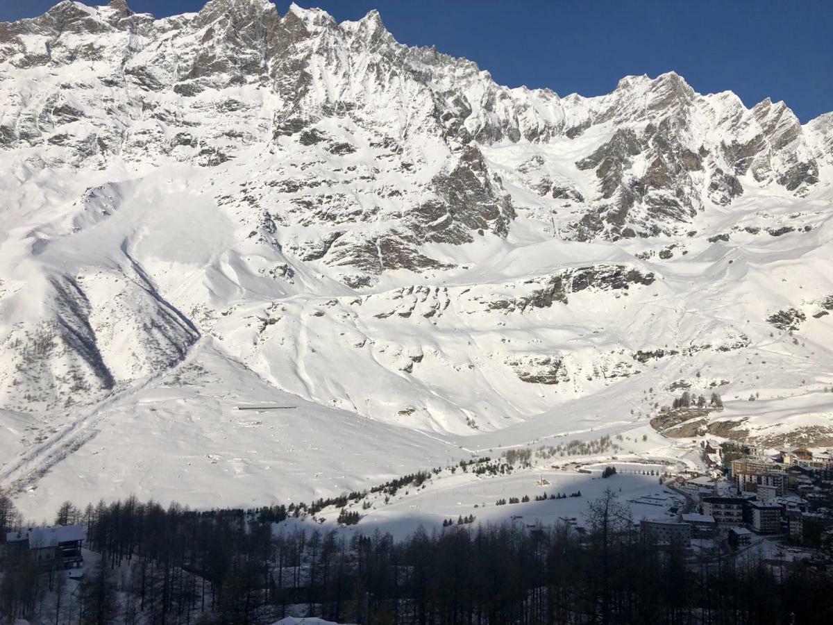 Apartamento Monolocale Cielo Alto Breuil-Cervinia Exterior foto
